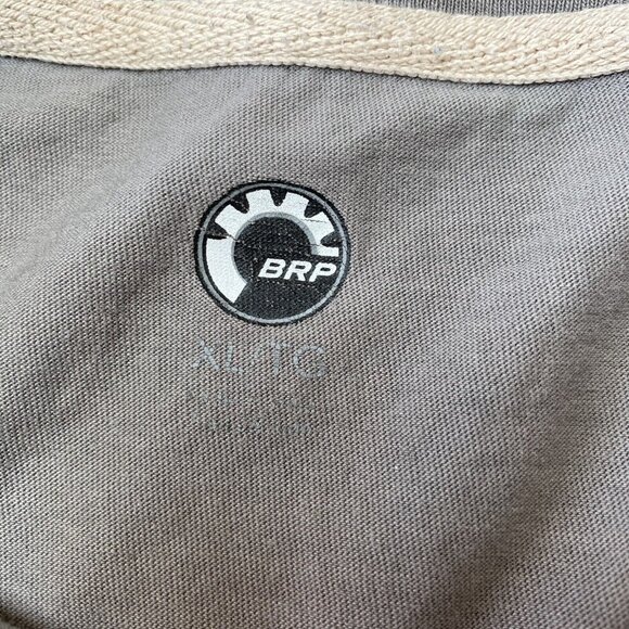 Can-Am T-shirt Mens Size XL Short Sleeve Camo Logo Lightweight Gray - Picture 5 of 6